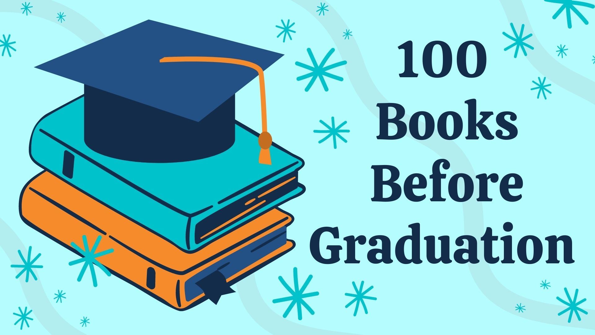 Teen 100 Books Before Graduation