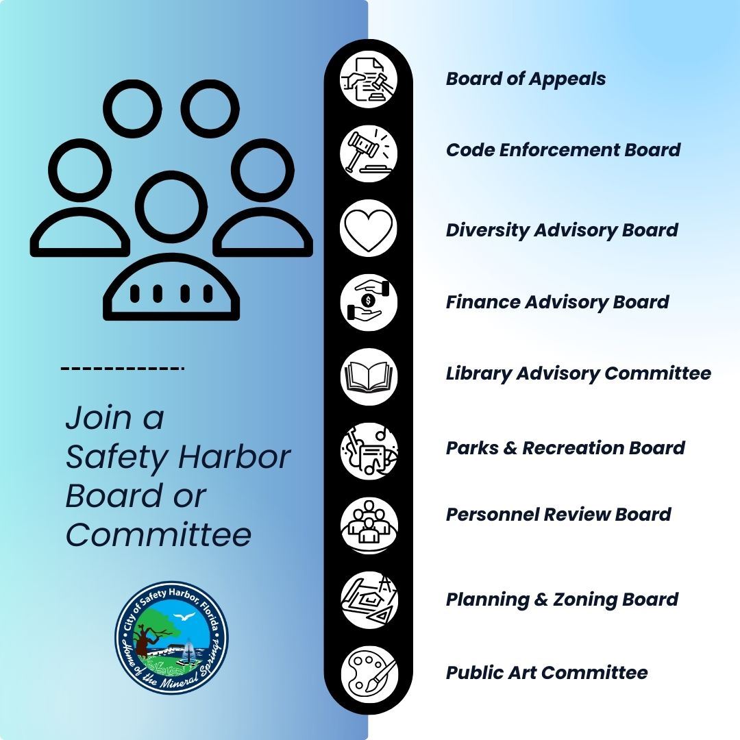 Board and Committee Openings