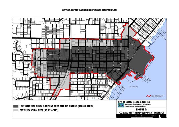 Community Redevelopment District Map