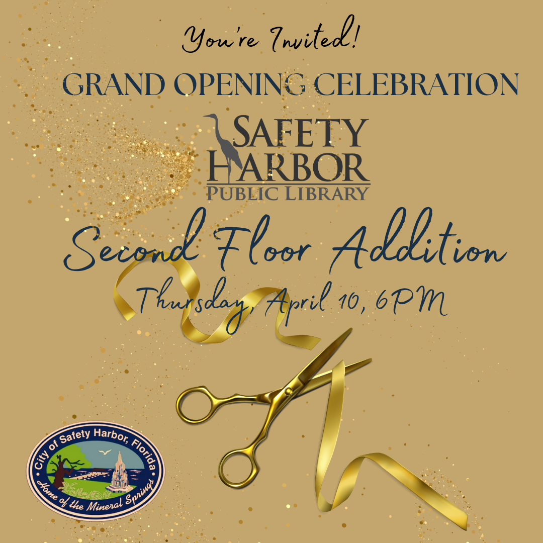 Second Story Ribbon Cutting - Thursday, April 10, 6pm