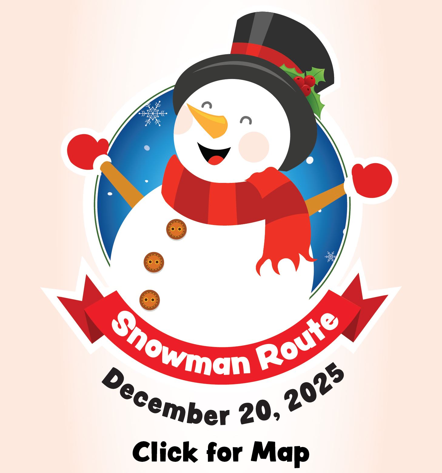 Snowman Route 2025
