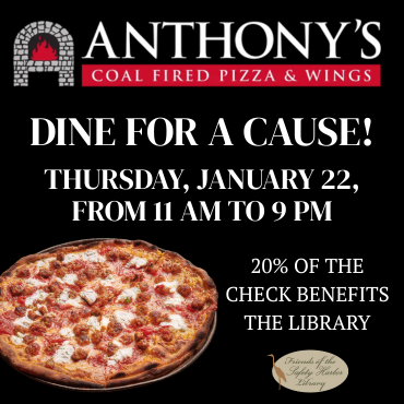 Dine for a Cause at Anthony's Coal Fired Pizza & Wings