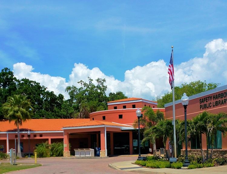 Library from Outside