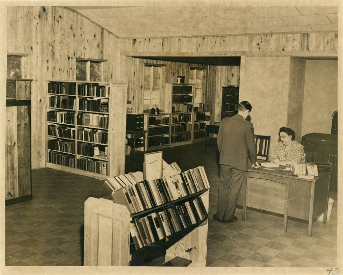 Library 1949