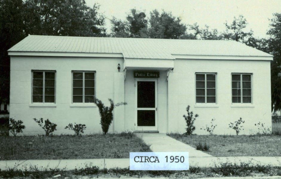 Library 1950