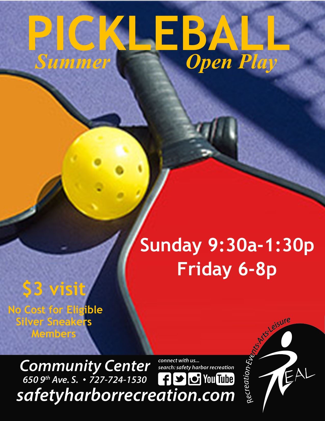 Pickleball Flyer Summer 23 QS