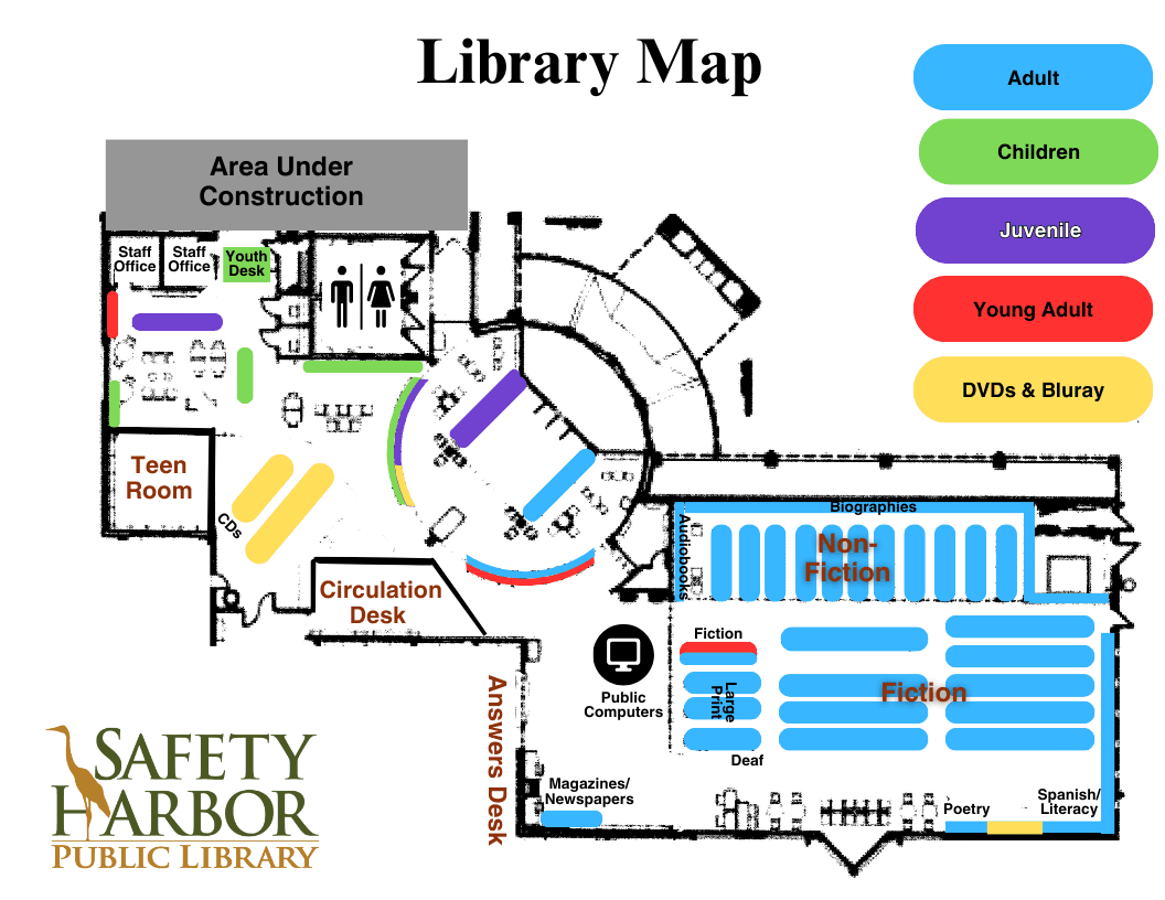 Library Map for Construction